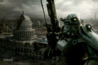 Fallout 3 Background for Android, iPhone and iPad