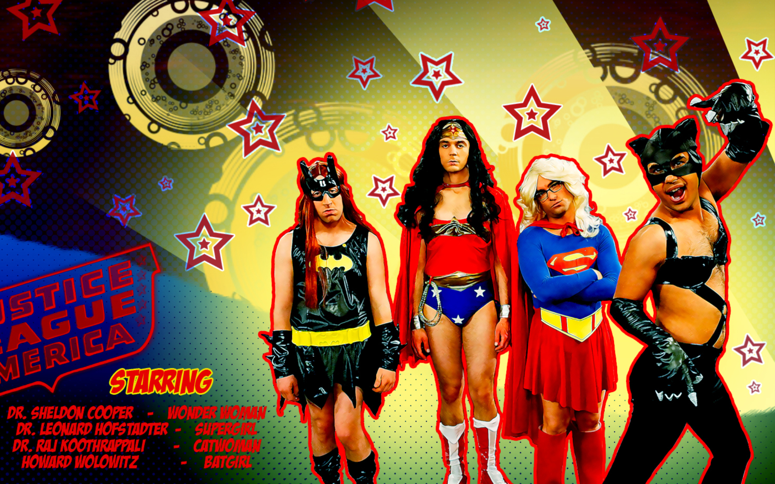 Das Big Bang Theory Wallpaper 2560x1600