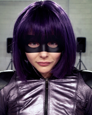 Chloe Moretz In Kick Ass 2 papel de parede para celular para Nokia X6