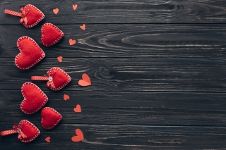 Valentines Love Symbol Hearts Background for Nokia XL