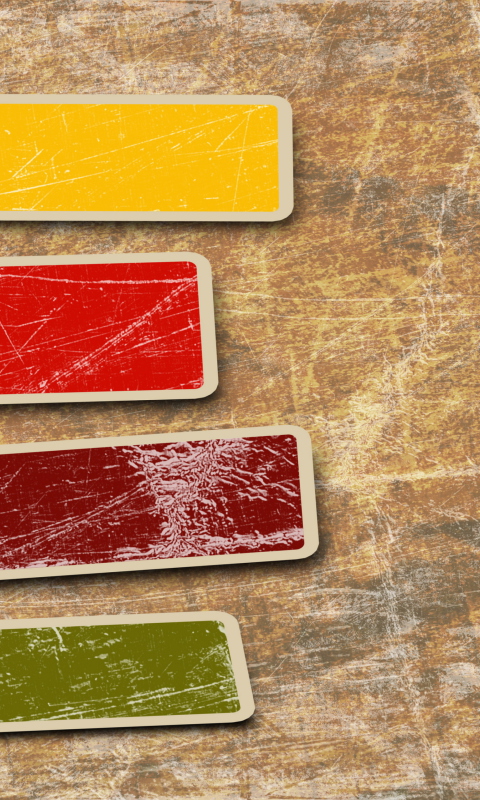 Grunge Vector Banners screenshot #1 480x800