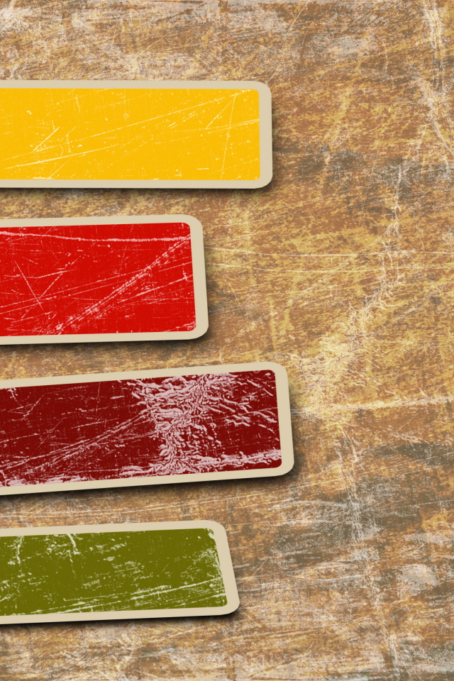 Grunge Vector Banners screenshot #1 640x960