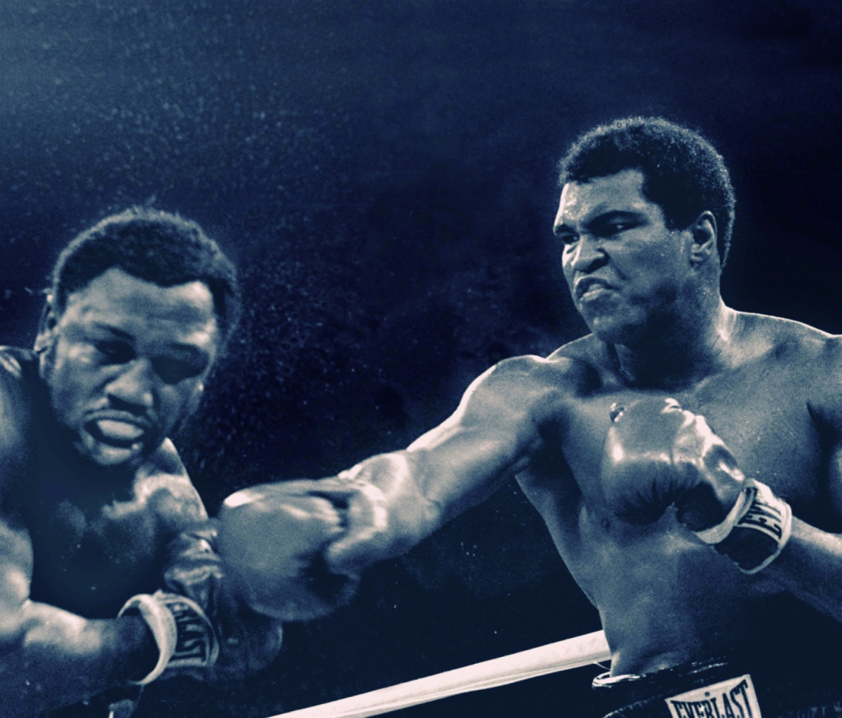 Sfondi The Greatest Muhammad Ali 1200x1024