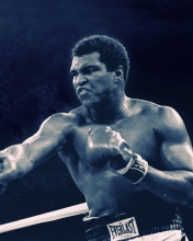 Screenshot №1 pro téma The Greatest Muhammad Ali 176x220