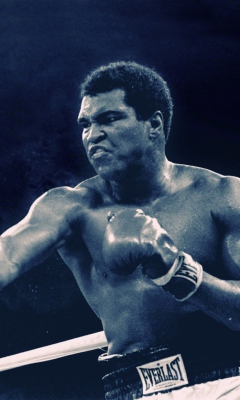 Das The Greatest Muhammad Ali Wallpaper 240x400