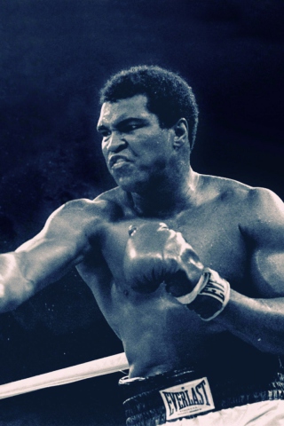 The Greatest Muhammad Ali wallpaper 320x480