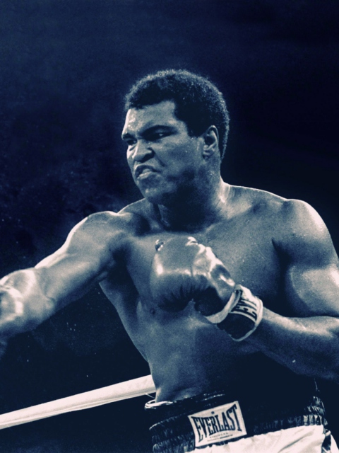 Screenshot №1 pro téma The Greatest Muhammad Ali 480x640