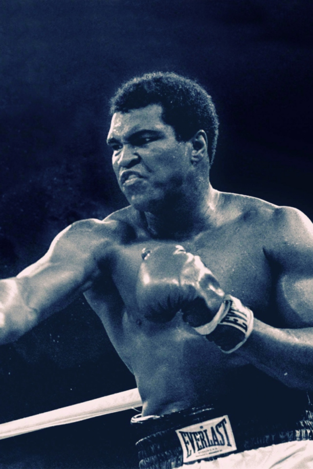 Sfondi The Greatest Muhammad Ali 640x960