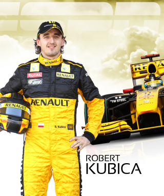 Renault Formula 1 - Robert Kubica - Fondos de pantalla gratis para Nokia C5-06
