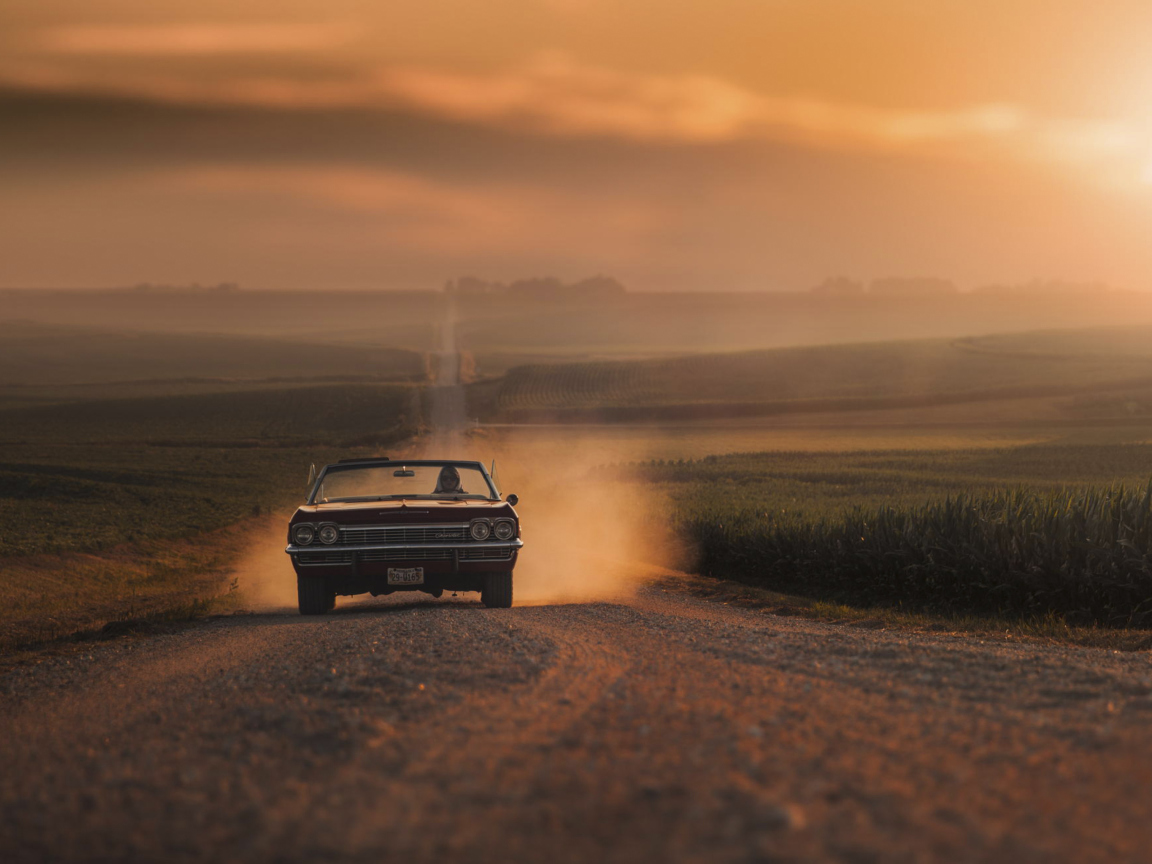 Das Road Trip Wallpaper 1152x864