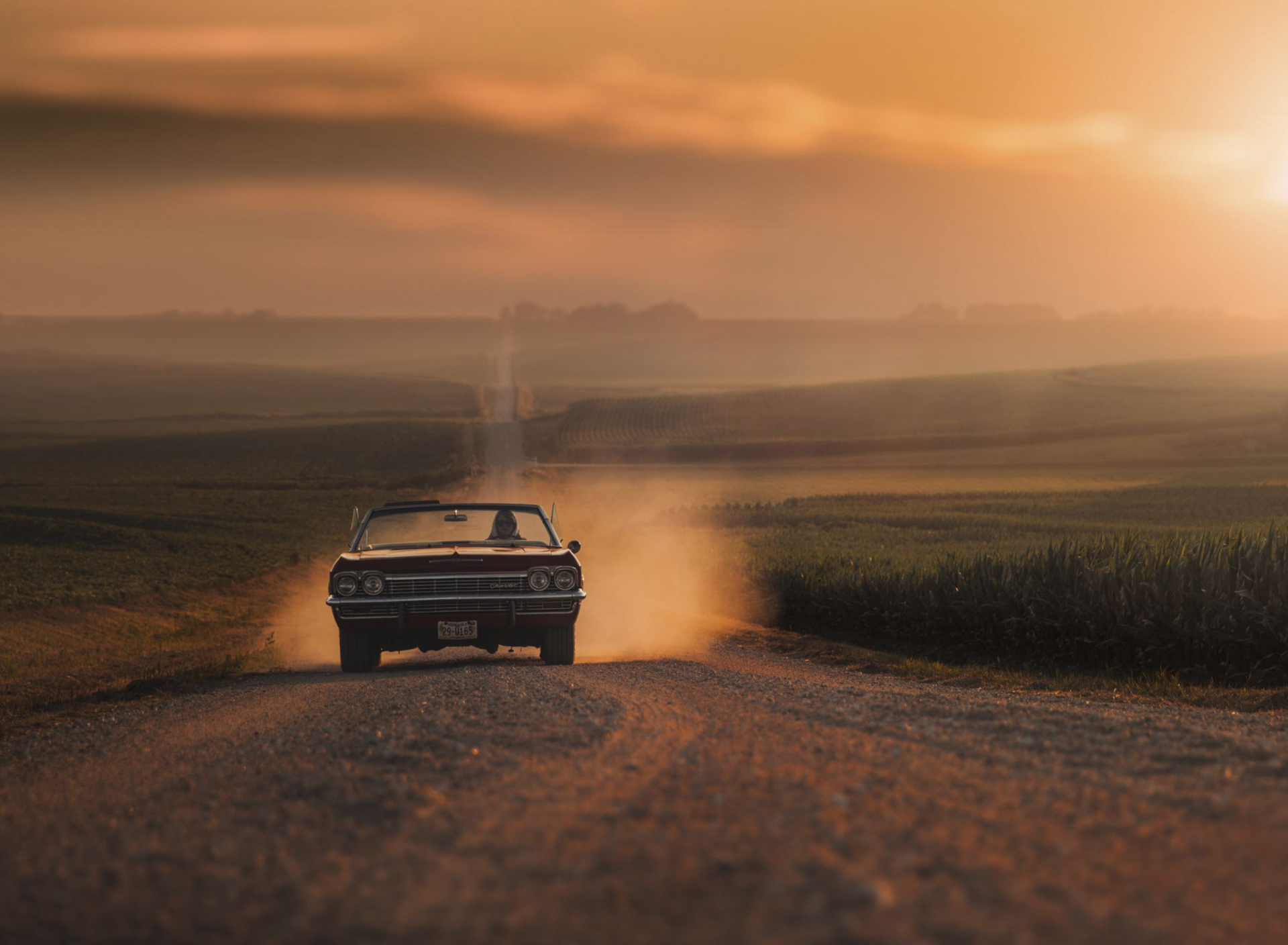 Fondo de pantalla Road Trip 1920x1408