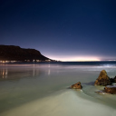 Sfondi Beach At Night 128x128