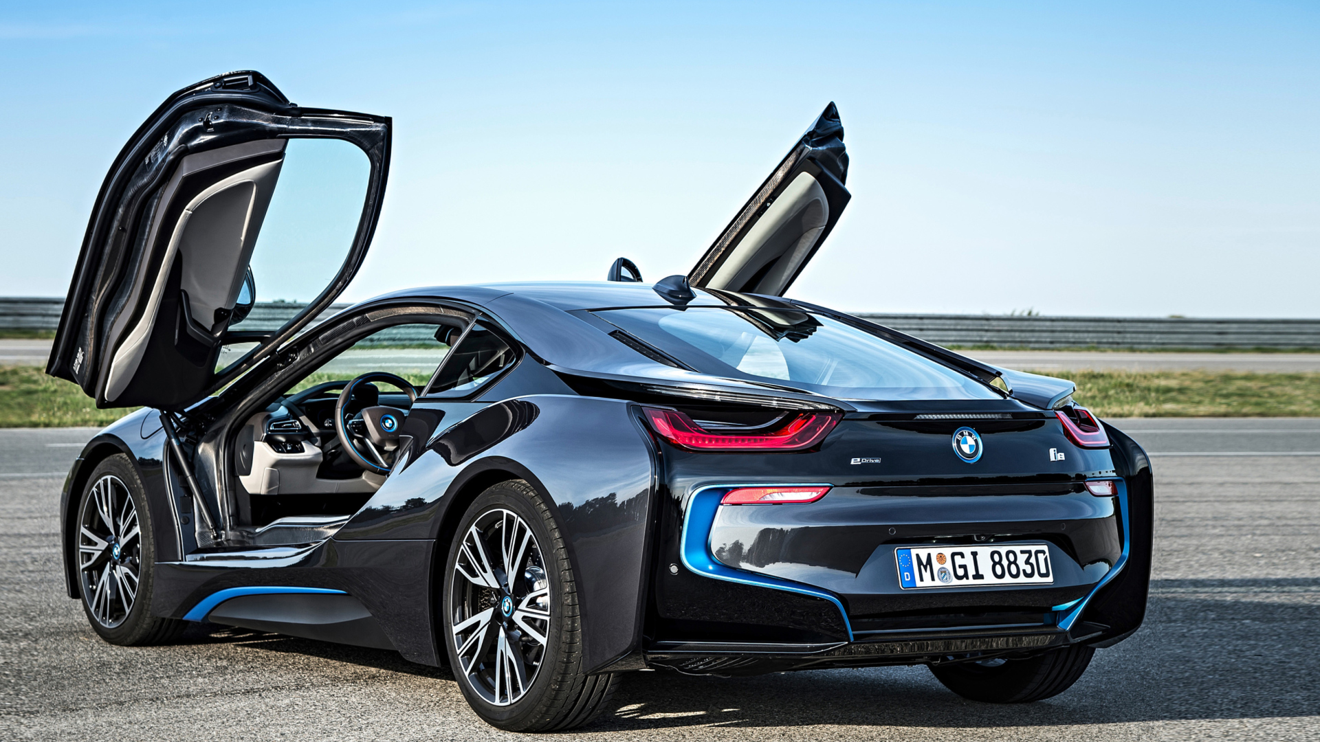 BMW i8 wallpaper 1920x1080