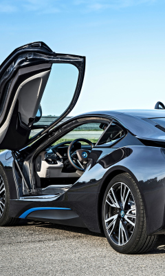 BMW i8 screenshot #1 240x400