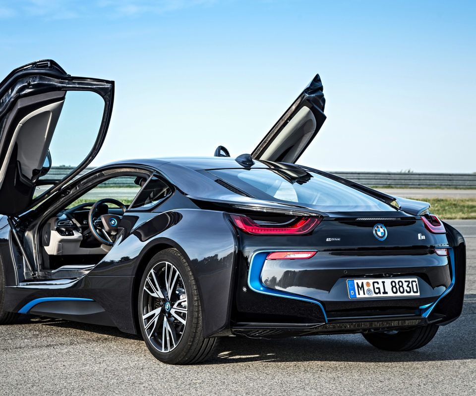 Screenshot №1 pro téma BMW i8 960x800