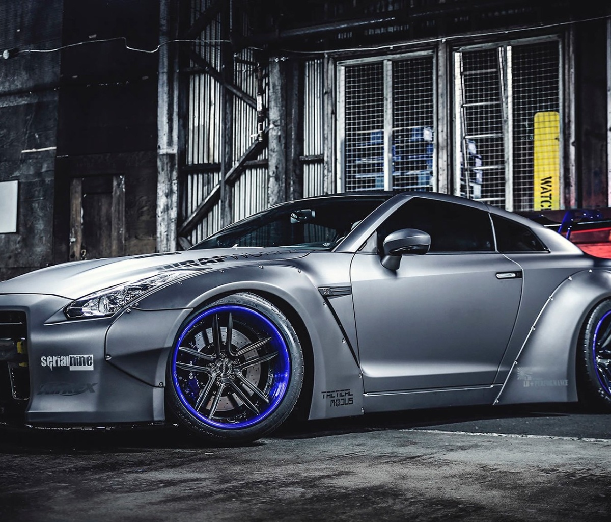 Fondo de pantalla Nissan GT R Body Kit 1200x1024