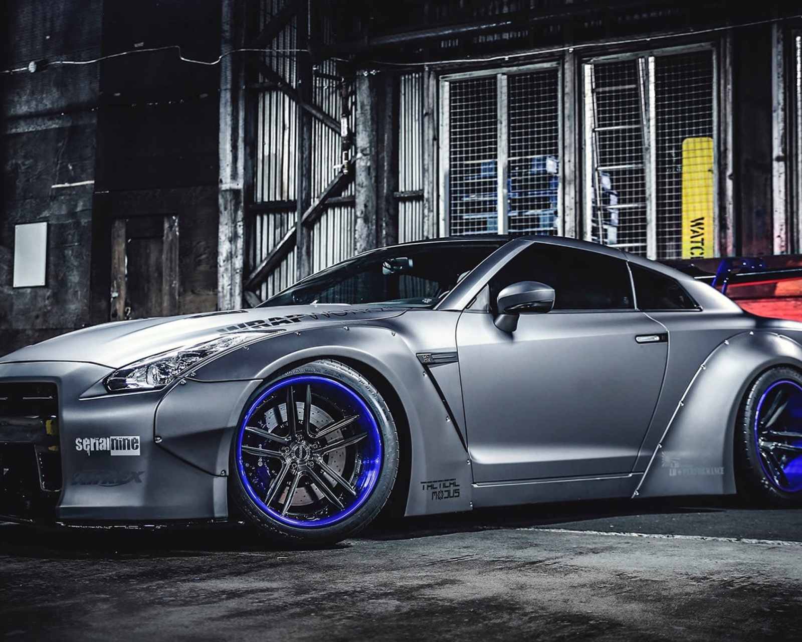 Sfondi Nissan GT R Body Kit 1600x1280