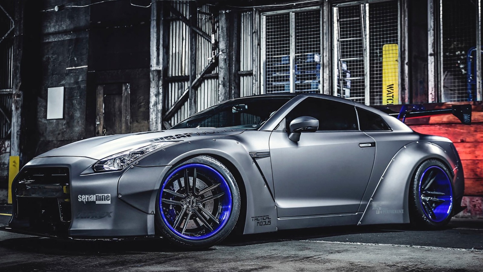 Fondo de pantalla Nissan GT R Body Kit 1600x900