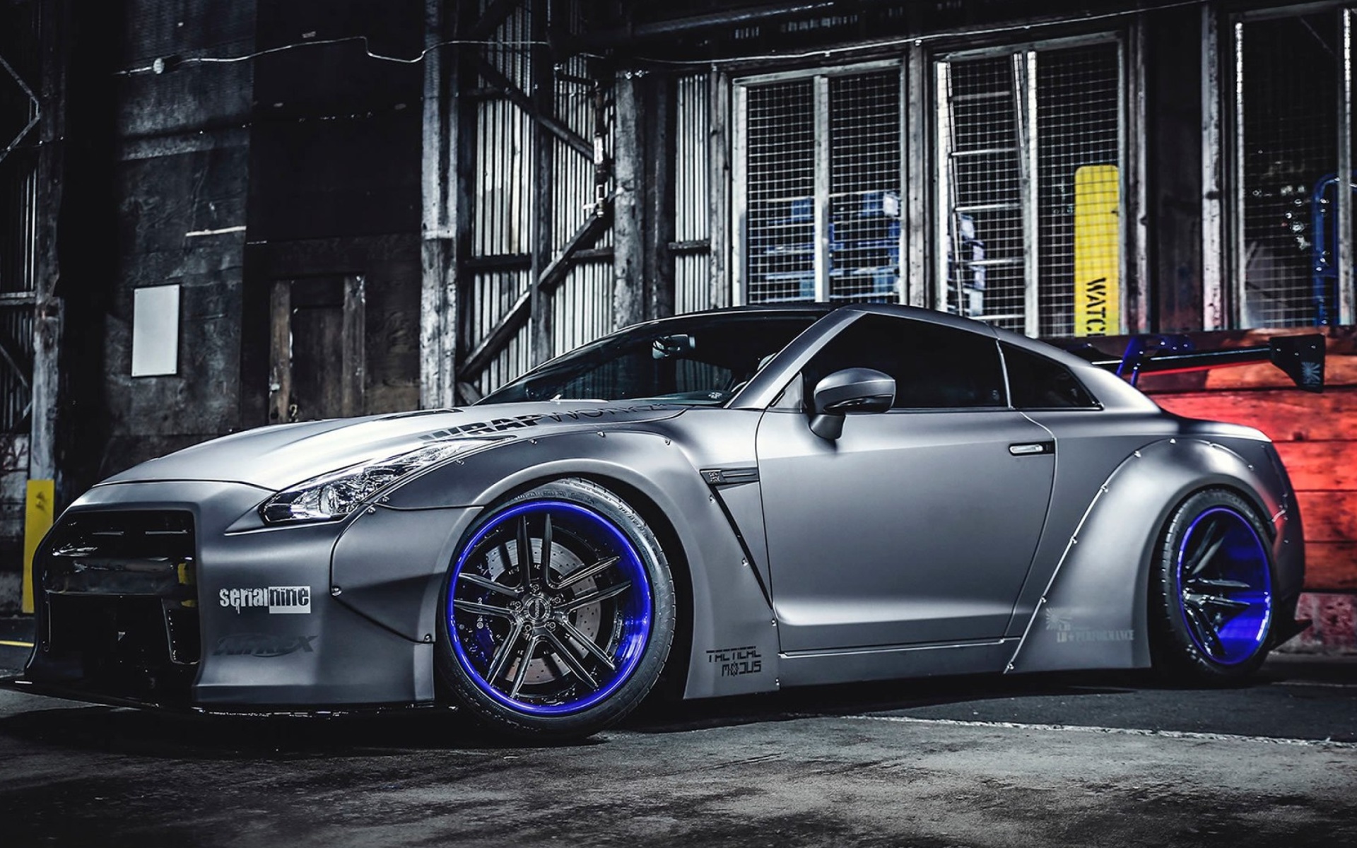 Fondo de pantalla Nissan GT R Body Kit 1920x1200