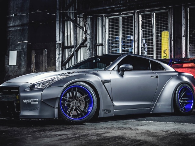 Nissan GT R Body Kit screenshot #1 640x480