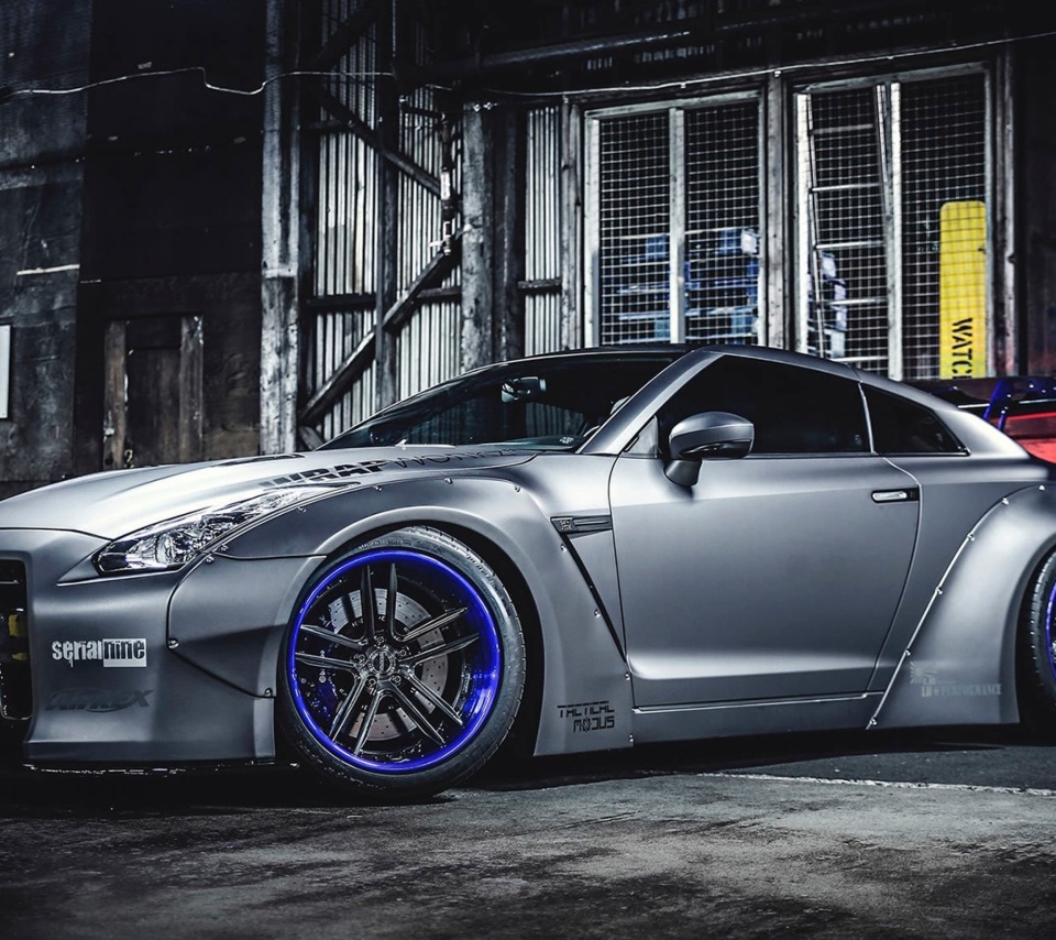 Fondo de pantalla Nissan GT R Body Kit 960x854