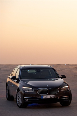 BMW 7 Series wallpaper 320x480