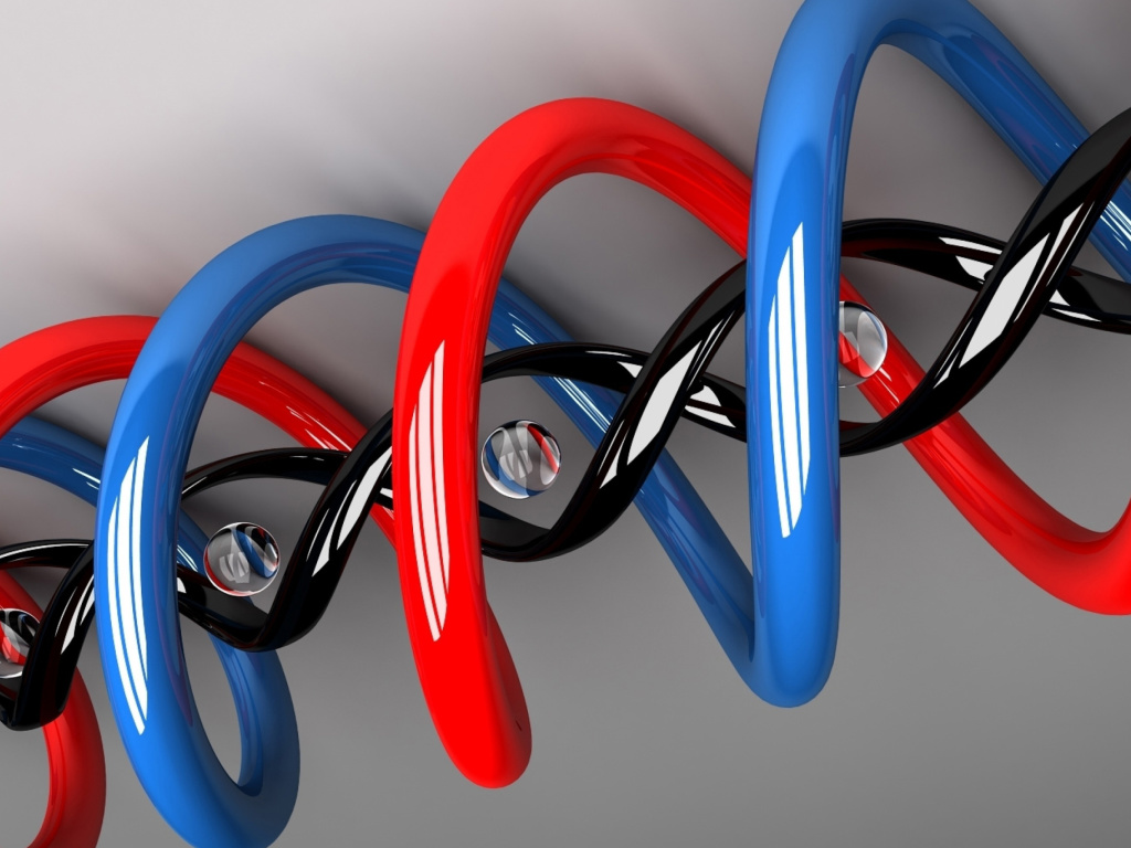 DNA Genetic Molecule screenshot #1 1024x768