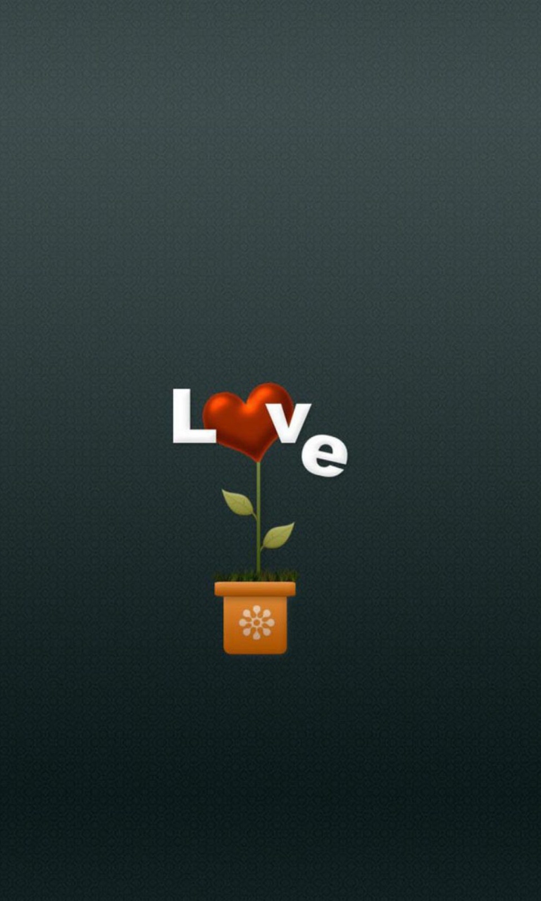 Flower Of Love wallpaper 768x1280