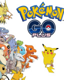 Das Pokemon GO for Mobile Gaming Wallpaper 128x160
