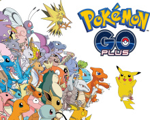 Das Pokemon GO for Mobile Gaming Wallpaper 220x176