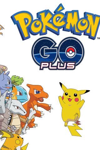 Das Pokemon GO for Mobile Gaming Wallpaper 320x480