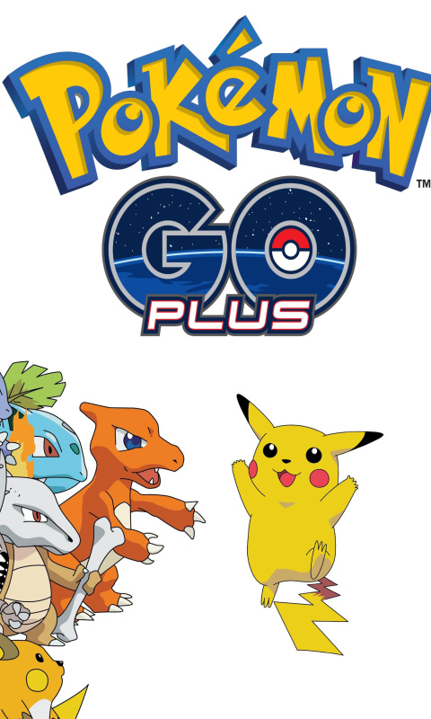 Обои Pokemon GO for Mobile Gaming 480x800