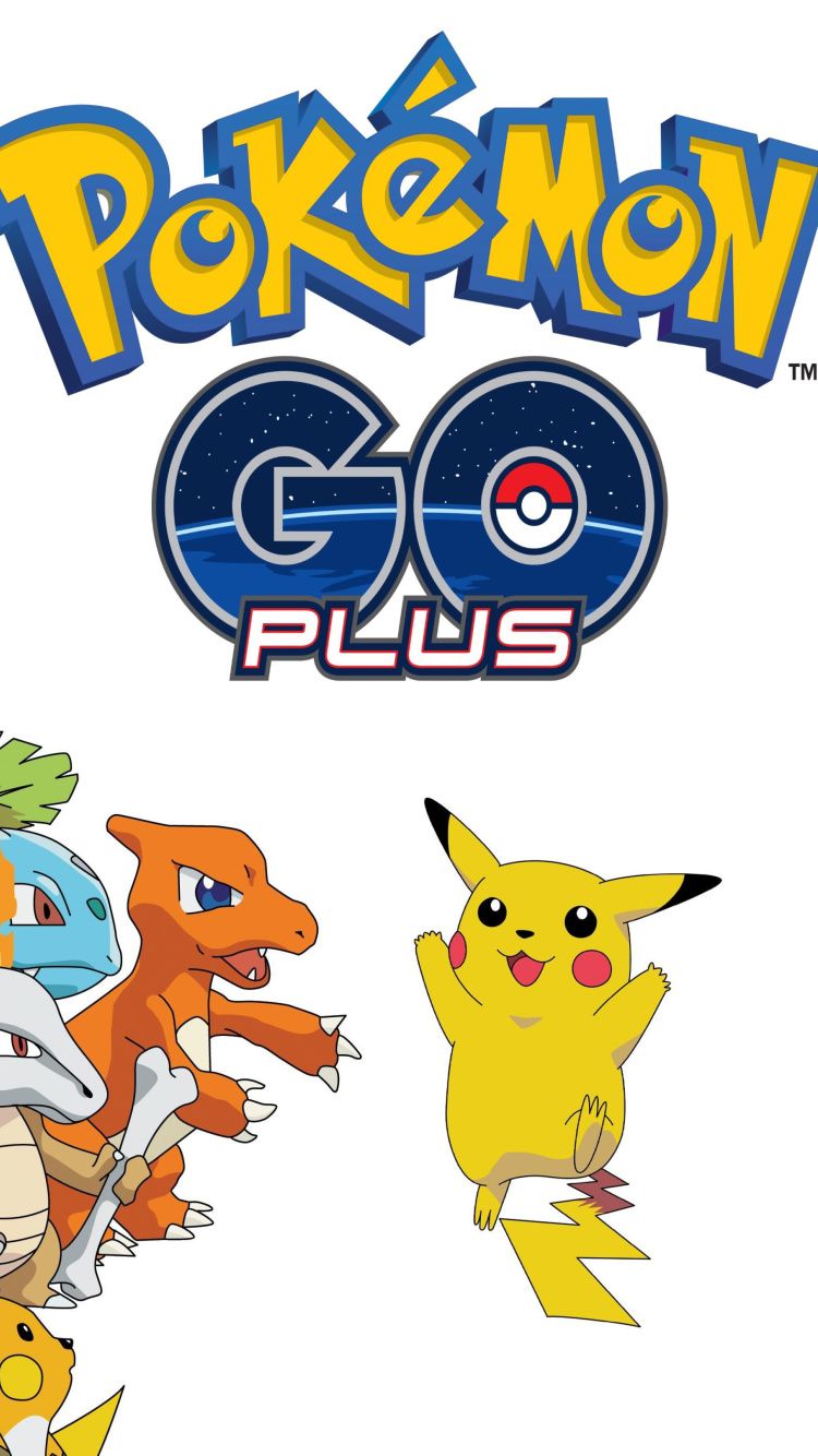 Das Pokemon GO for Mobile Gaming Wallpaper 750x1334