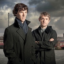 Benedict Cumberbatch Sherlock BBC TV series screenshot #1 208x208