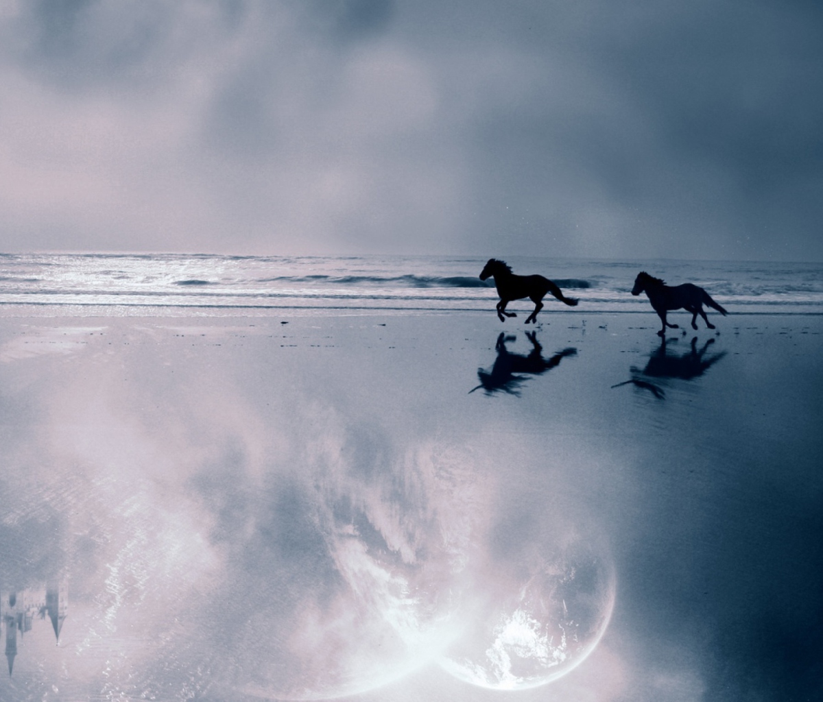 Running Horses screenshot #1 1200x1024