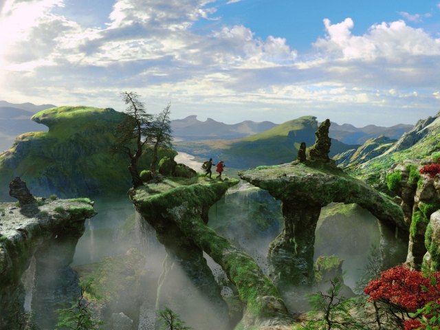 Oz The Great And Powerful screenshot #1 640x480