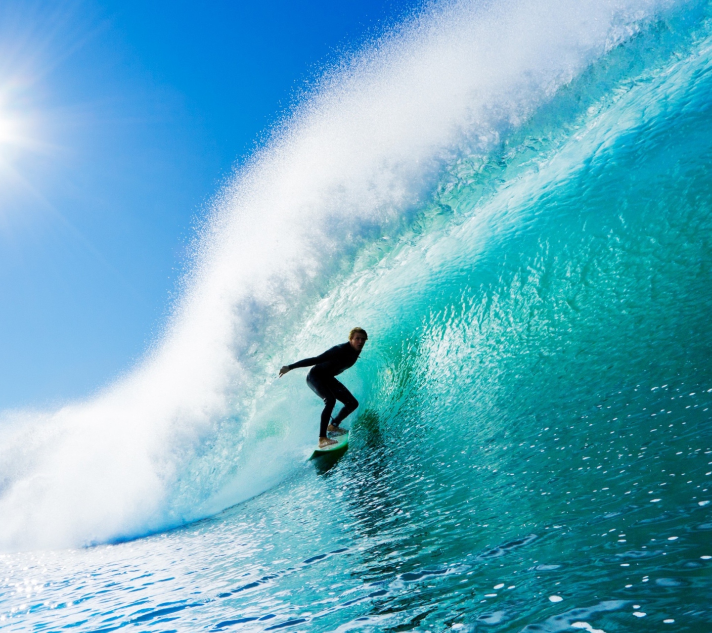 Fantastic Surfing wallpaper 1440x1280