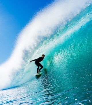 Kostenloses Fantastic Surfing Wallpaper für 640x1136