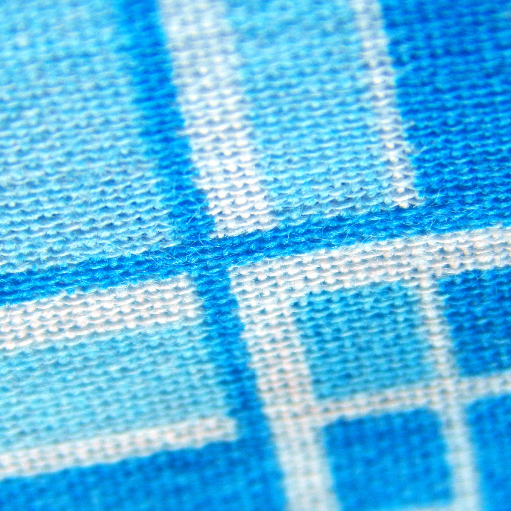 Das Blue Tablecloths Wallpaper 1024x1024