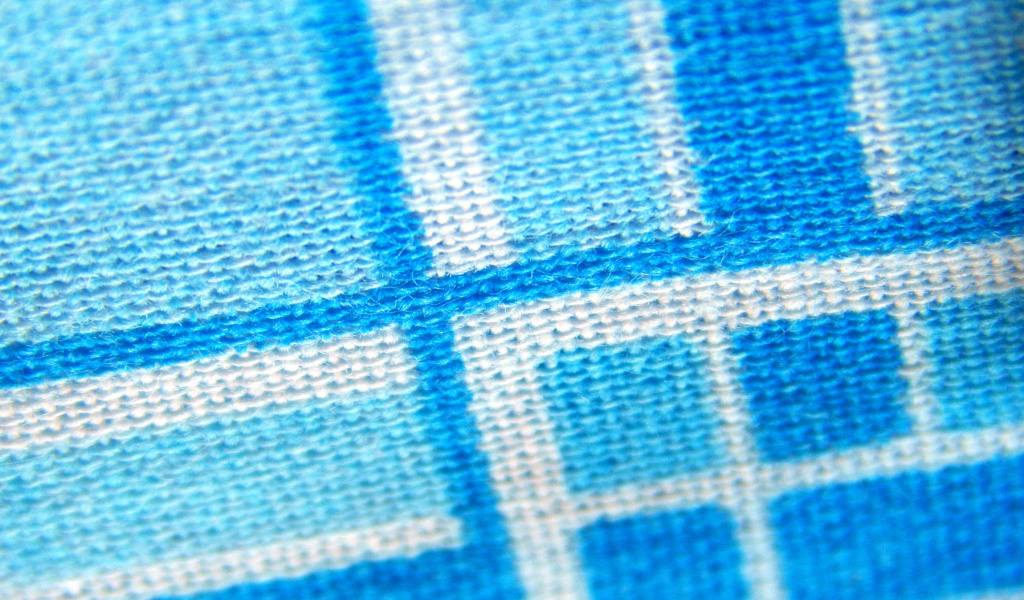 Das Blue Tablecloths Wallpaper 1024x600