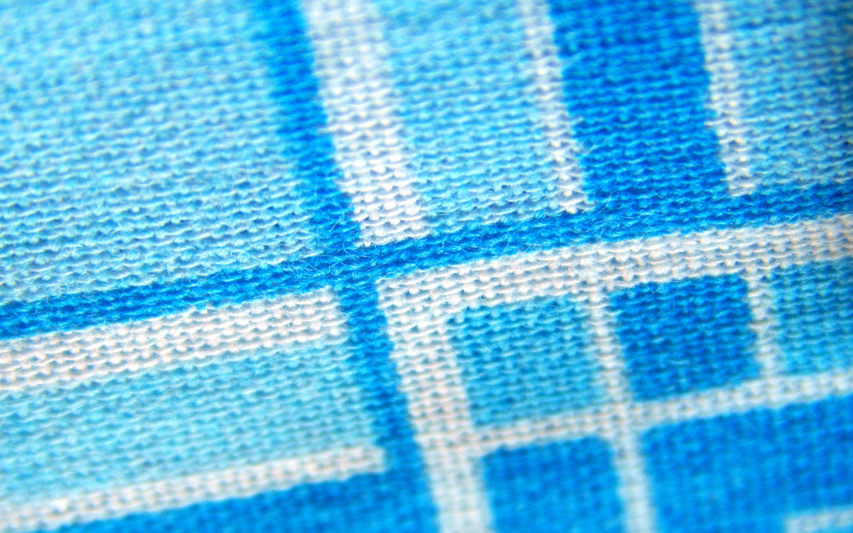 Das Blue Tablecloths Wallpaper 1680x1050