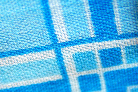 Blue Tablecloths wallpaper 480x320