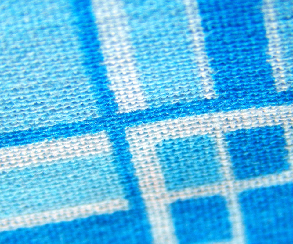 Das Blue Tablecloths Wallpaper 960x800