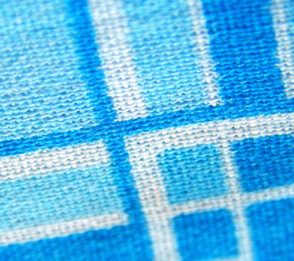 Das Blue Tablecloths Wallpaper 960x854