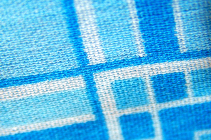 Das Blue Tablecloths Wallpaper