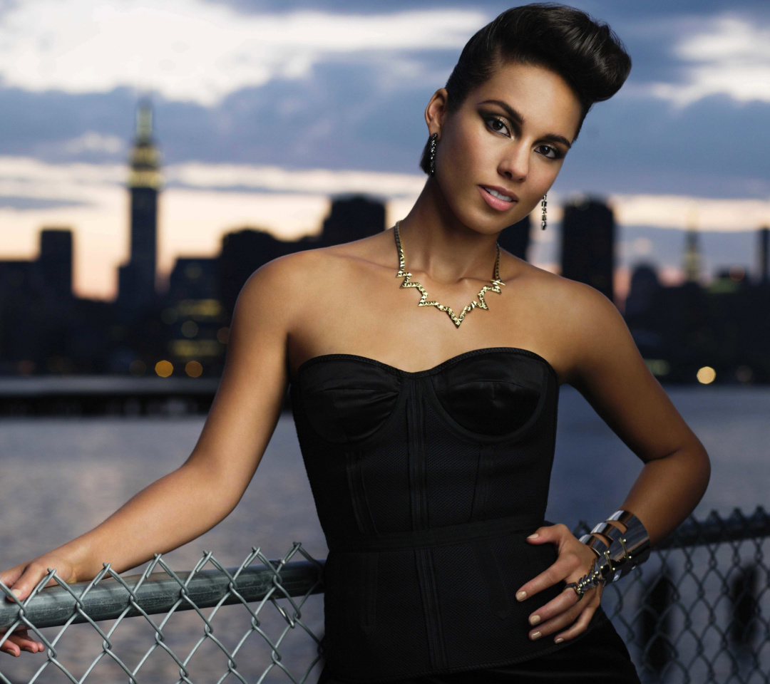 Alicia Keys wallpaper 1080x960