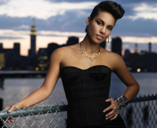 Screenshot №1 pro téma Alicia Keys 176x144