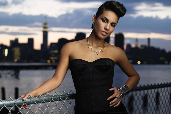 Sfondi Alicia Keys