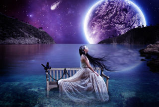 Free Fantasy Scene Picture for Android, iPhone and iPad
