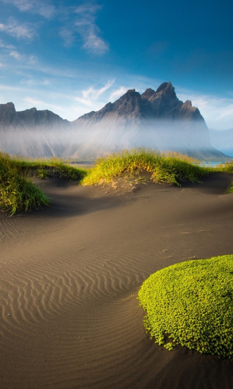 Sfondi Icelandic Beach 768x1280